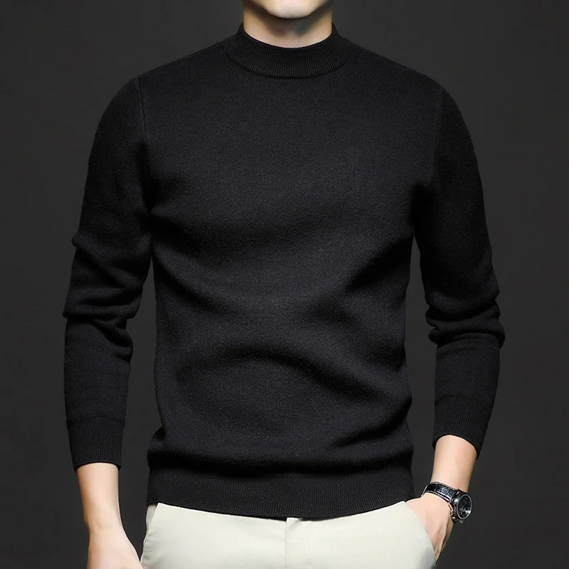 Herren Strickpullover | Legere Form mit ruhiger Linienführung - Image 8