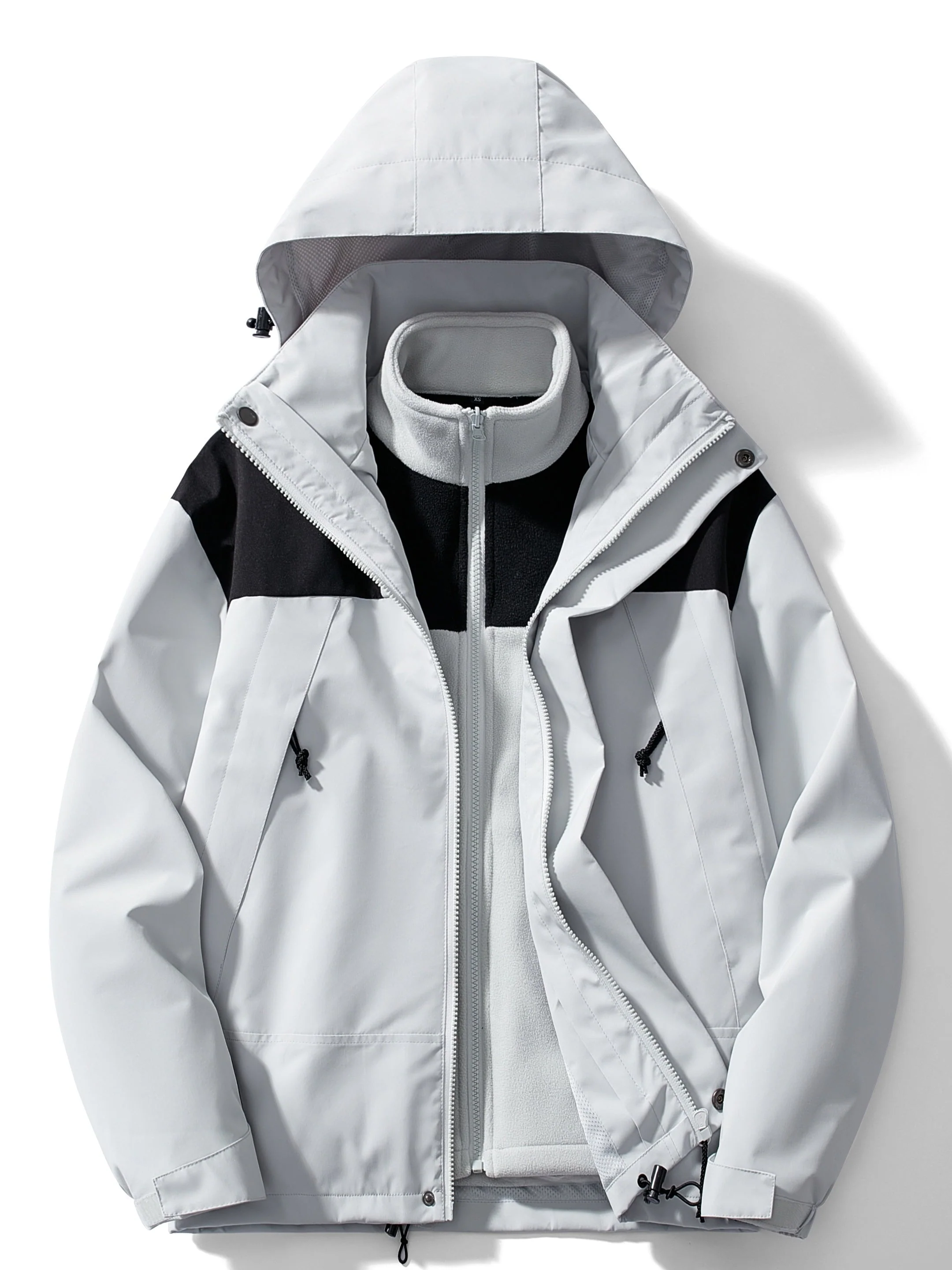 Herren-Winterjacke mit kapuzendesign | 3-in-1-Ausführung - Image 8