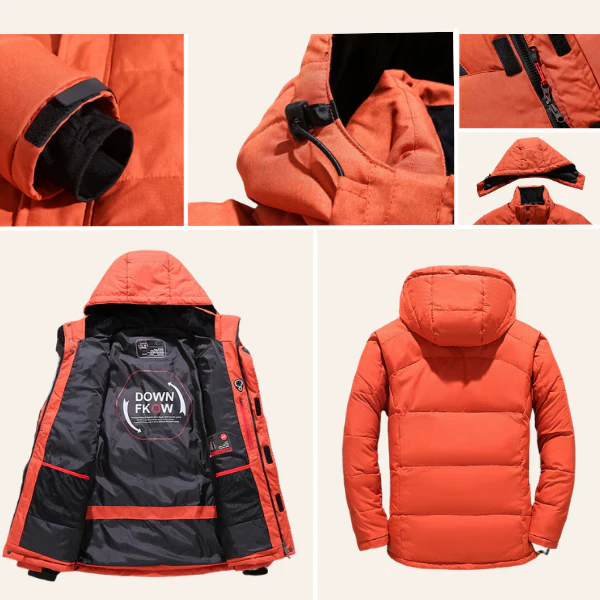 Herren Winterjacke | Funktionaler Schnitt für kalte Tage - Image 11