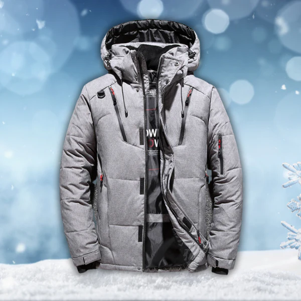Herren Winterjacke | Funktionaler Schnitt für kalte Tage - Image 2