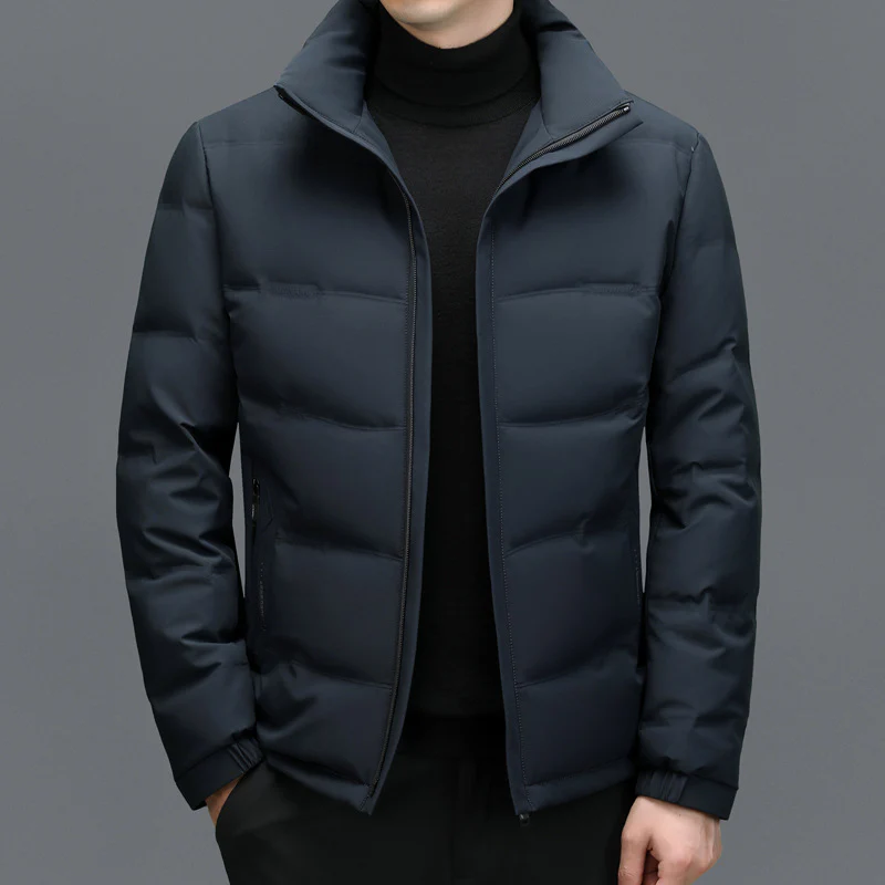 Herren-Winterjacke mit gepolsterter Ausführung | gleichmäßiger Aufbau - Image 2