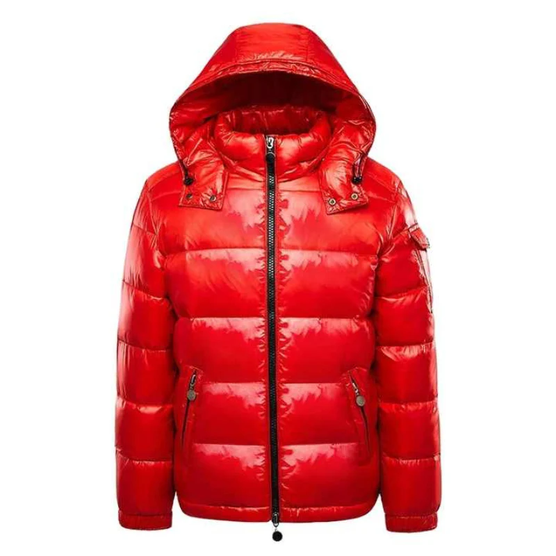 Herren-Winterjacke mit isolierter Struktur | pufferbauweise - Image 5