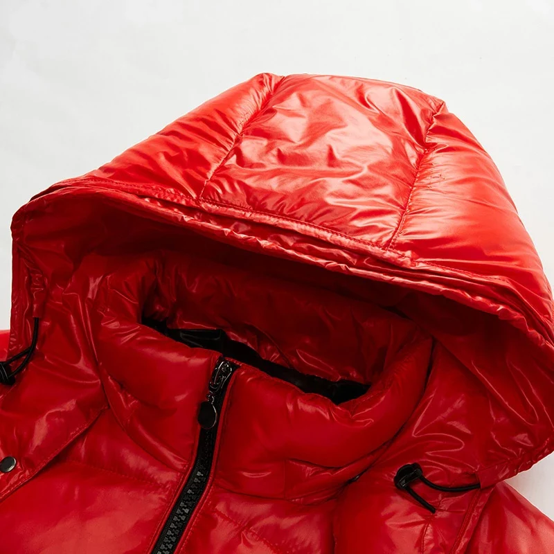 Herren-Winterjacke mit isolierter Struktur | pufferbauweise - Image 6