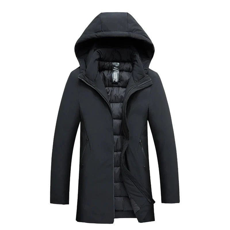 Herren Winterjacke mit Kapuze | Funktionale Ausführung - Image 5