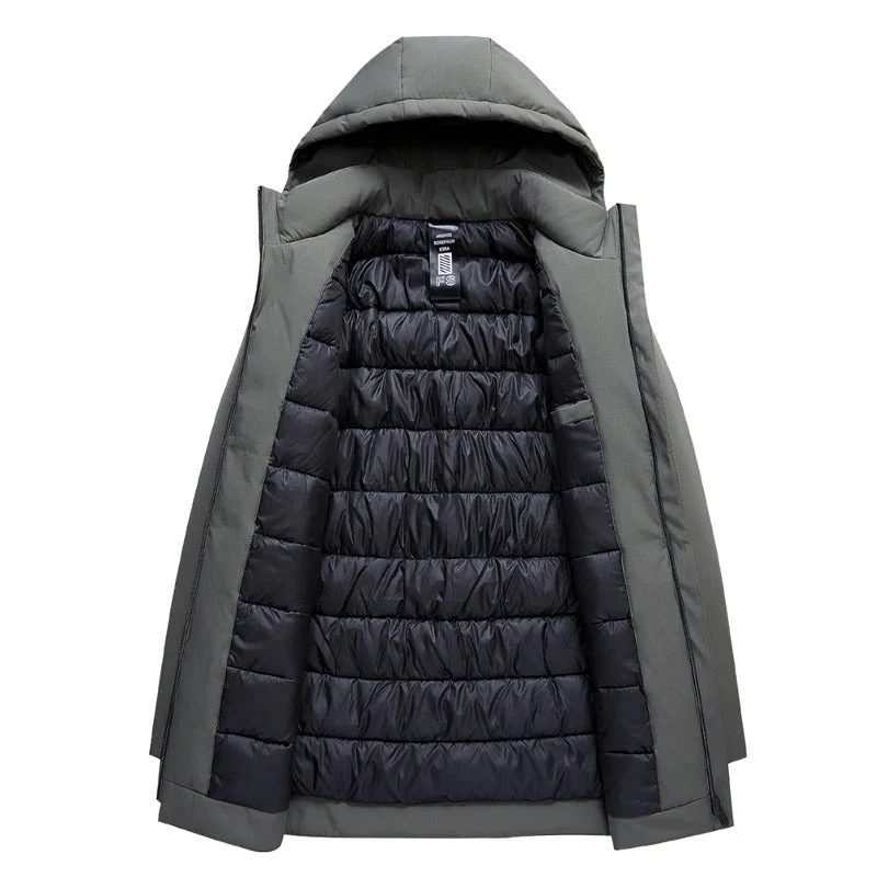Herren Winterjacke mit Kapuze | Funktionale Ausführung - Image 6