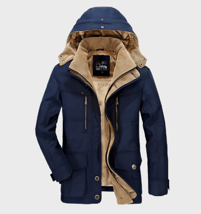 Herren Winterjacke | Kapuzendesign für kalte Bedingungen - Image 3