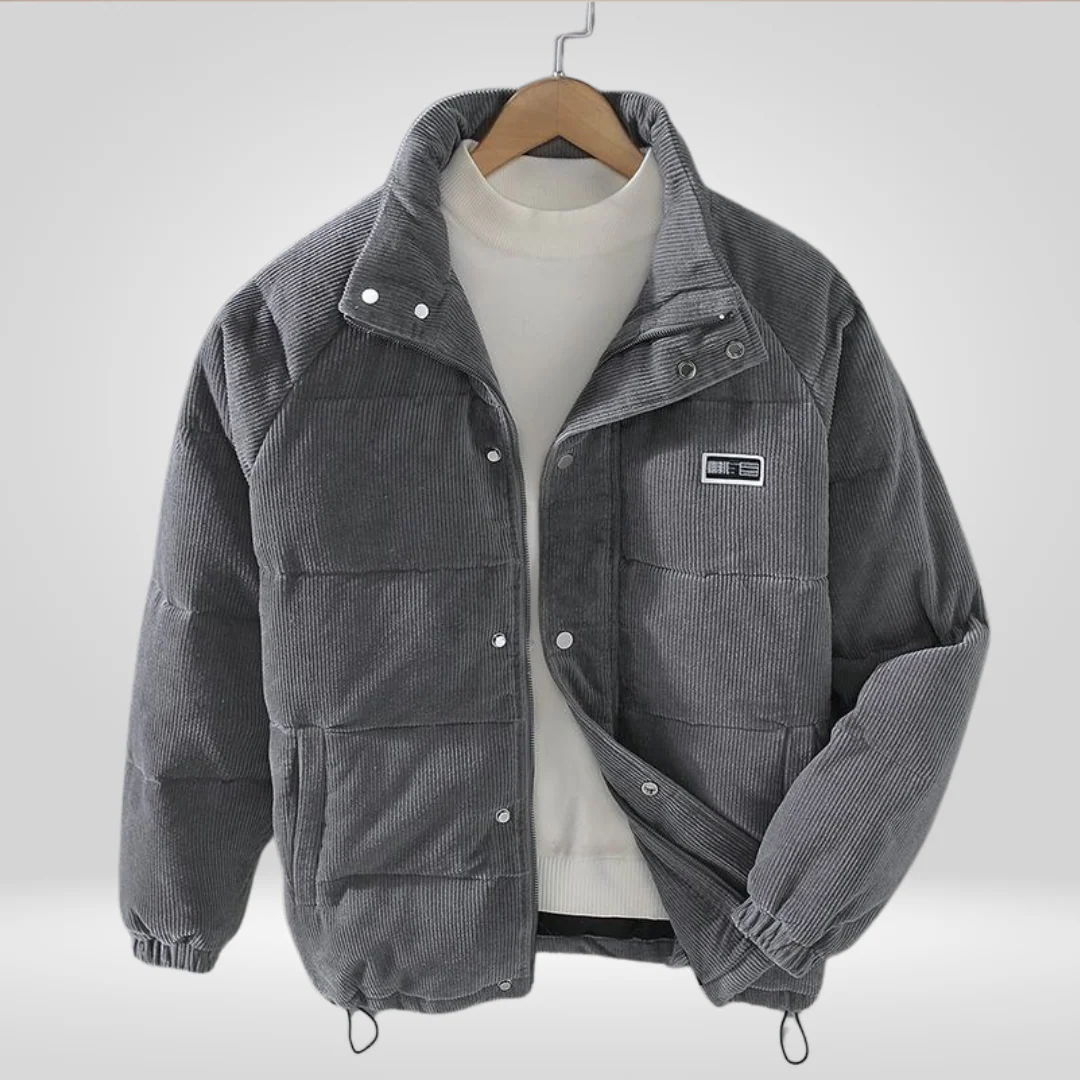 Herren Winterjacke | Strukturierte Form mit klarer Linienführung - Image 2