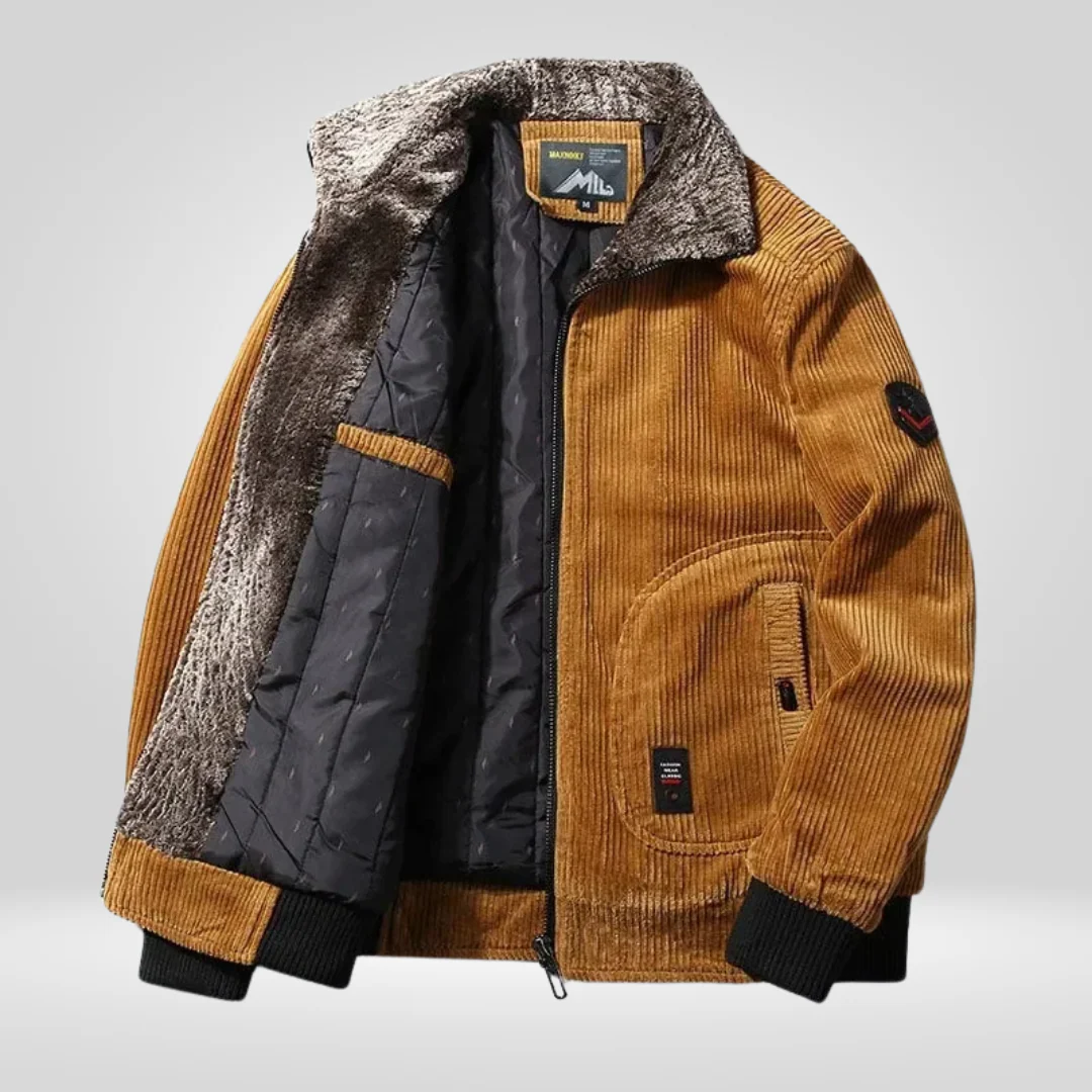 Herren Winterjacke | Kragenbetonte Ausführung mit markanter Form - Image 2