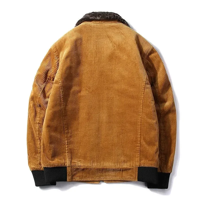 Herren Winterjacke | Kragenbetonte Ausführung mit markanter Form - Image 3