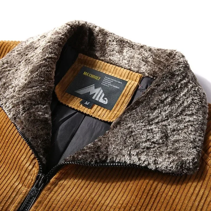 Herren Winterjacke | Kragenbetonte Ausführung mit markanter Form - Image 4