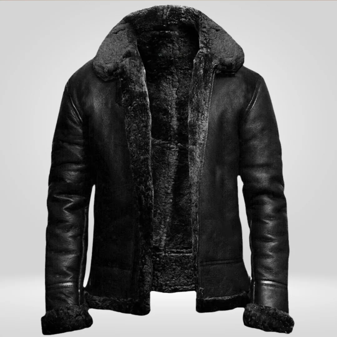 Herren Winterjacke | Langer Schnitt mit klarer Frontstruktur - Image 2