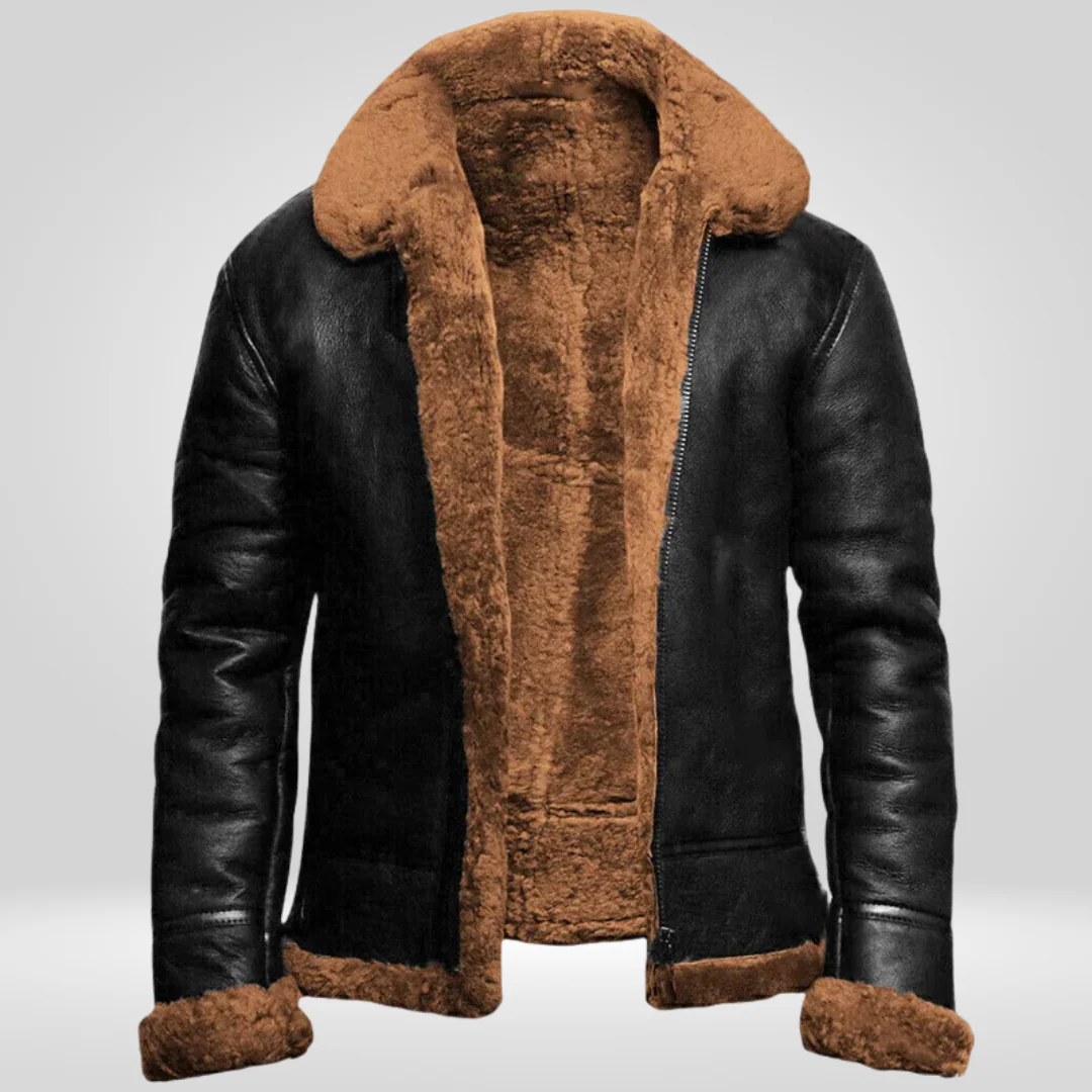 Herren Winterjacke | Langer Schnitt mit klarer Frontstruktur - Image 4