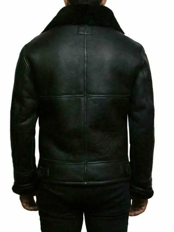 Herren Winterjacke | Langer Schnitt mit klarer Frontstruktur - Image 5