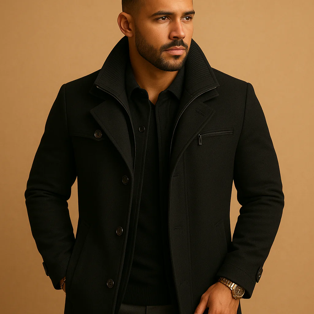 Herren-Winterjacke mit Manschetten | Wintertauglich - Image 2