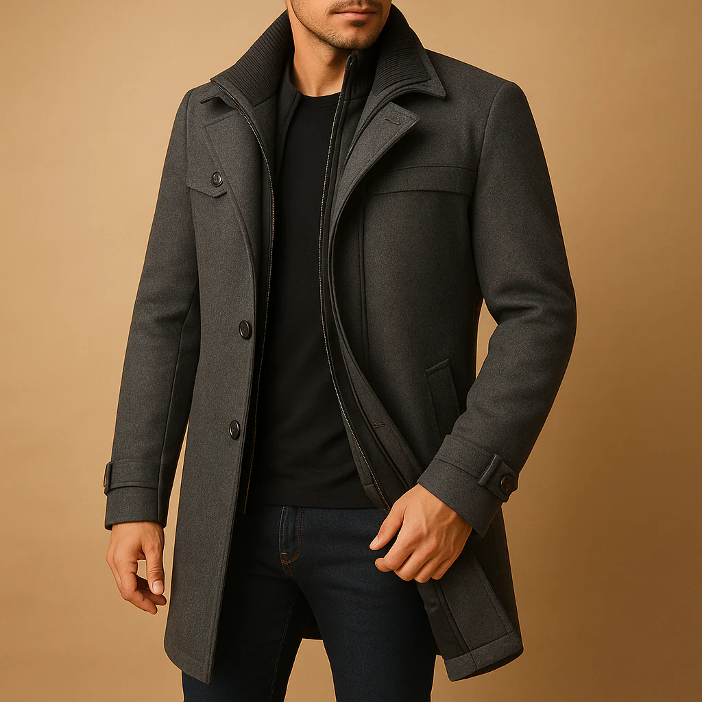 Herren-Winterjacke mit Manschetten | Wintertauglich - Image 3