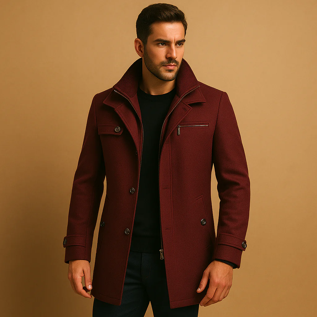 Herren-Winterjacke mit Manschetten | Wintertauglich - Image 4