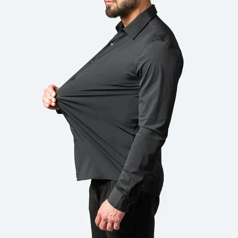 Herrenhemd | Stretch-Design für Alltag Freizeit und Business - Image 4