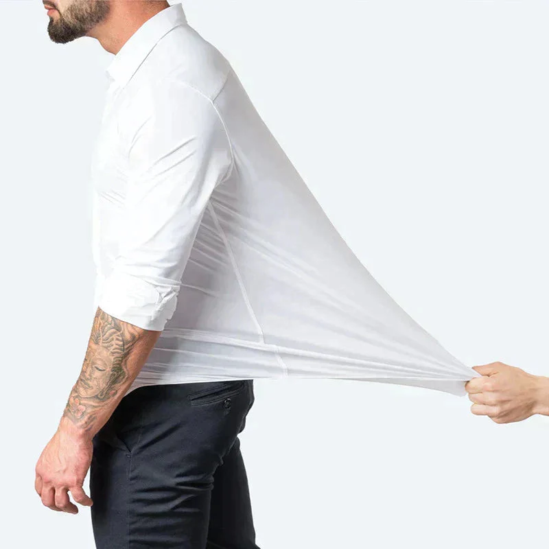 Herrenhemd | Stretch-Design für Alltag Freizeit und Business - Image 7