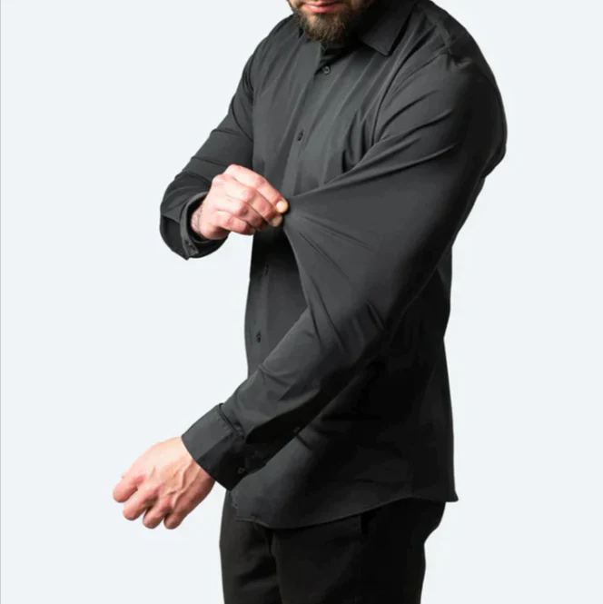 Herrenhemd | Stretch-Design für Alltag Freizeit und Business - Image 8