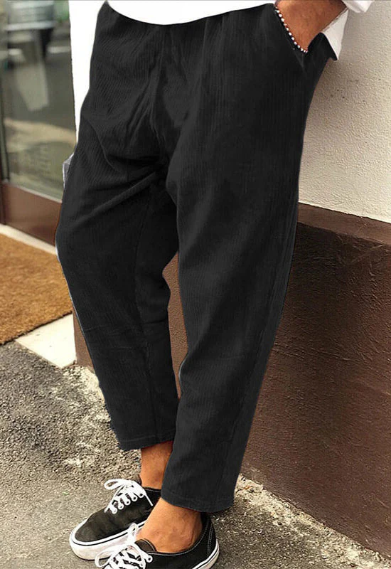 Herrenhose | Locker geschnittene Beinführung - Image 2