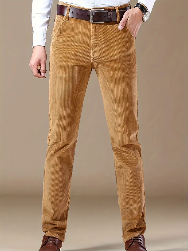 Herrenhose | Gerade Beinführung und Frontöffnung