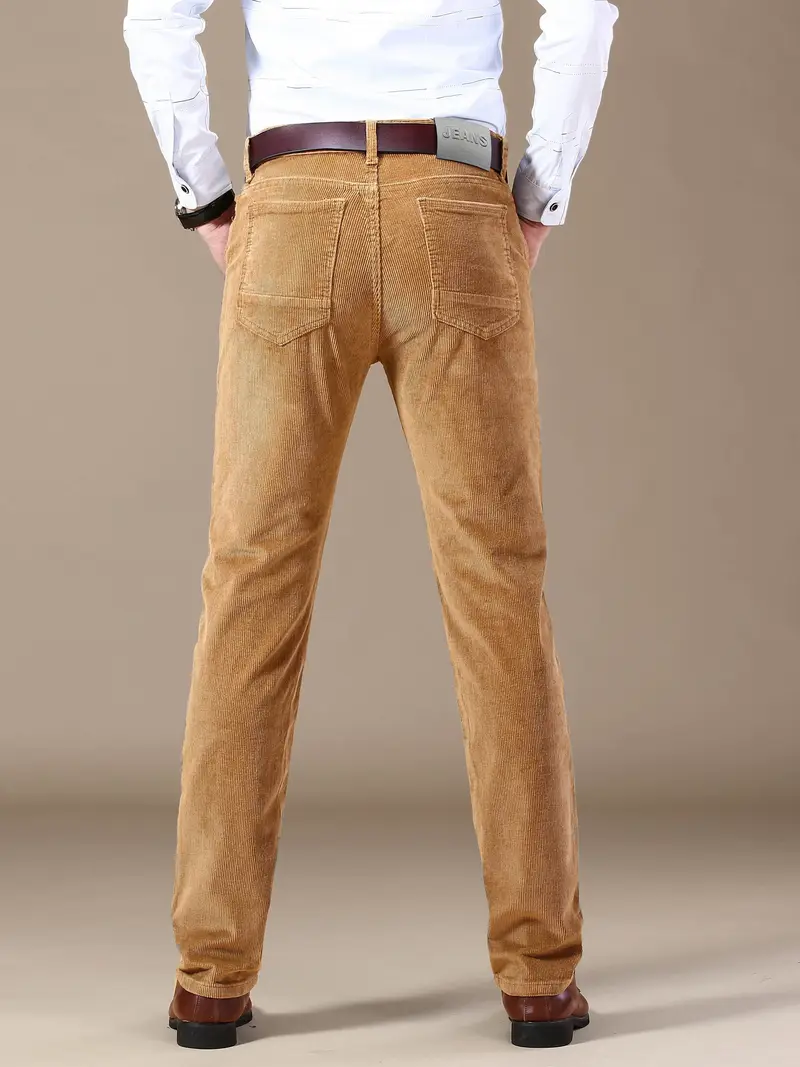 Herrenhose | Gerade Beinführung und Frontöffnung - Image 2