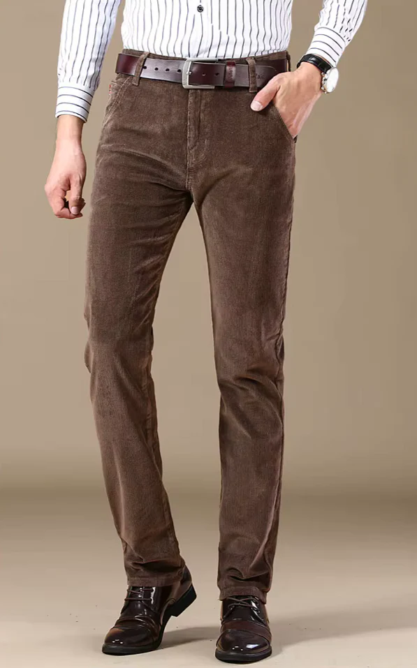 Herrenhose | Gerade Beinführung und Frontöffnung - Image 5
