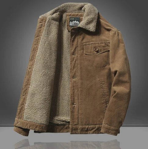 Herrenjacke | Frontverschluss und Taschen vorne - Image 4
