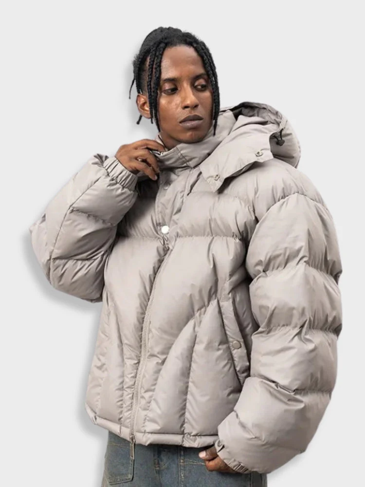 Herrenjacke | Frontverschluss und Taschenanordnung - Image 2