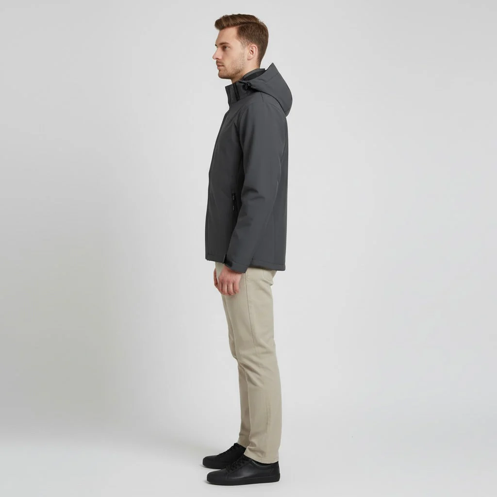 Herrenjacke | Funktionsausführung für Reisen und Außenbereiche - Image 4