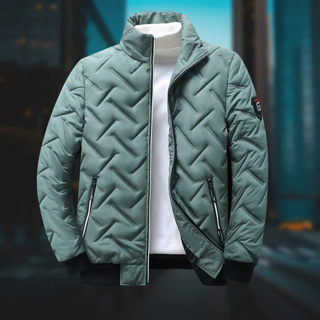 Herrenjacke mit regulärer Form | Übergangsgeeignet - Image 3
