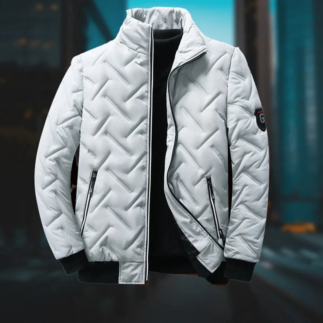 Herrenjacke mit regulärer Form | Übergangsgeeignet - Image 4