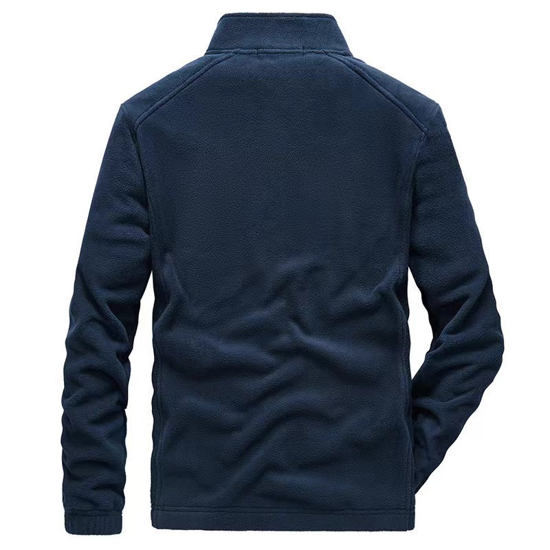 Herrenjacke | Stehkragen und Reißverschlusstaschen - Image 2