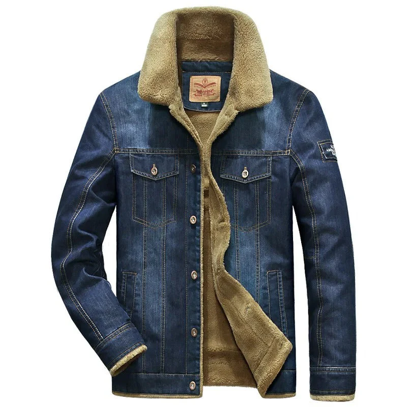 Herrenjacke | Steppung und durchgehender Verschluss - Image 2