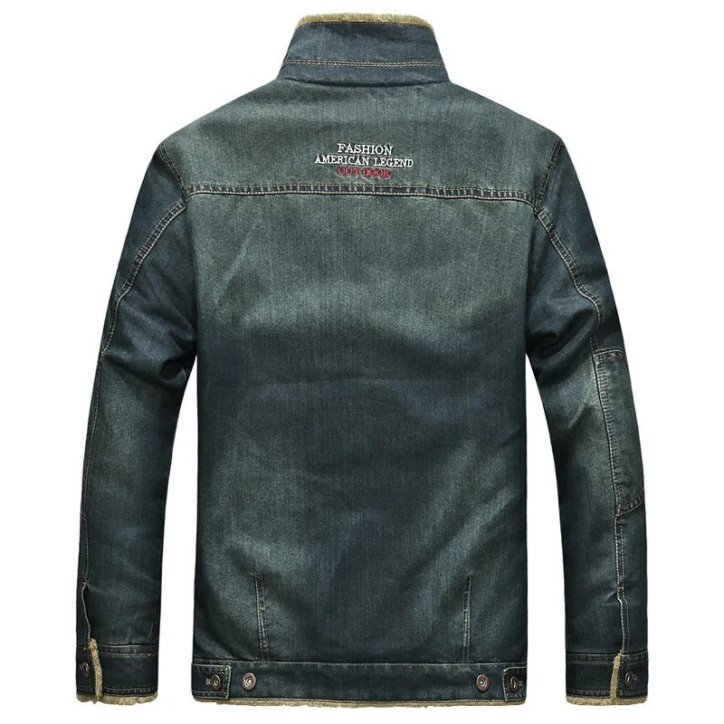 Herrenjacke | Steppung und durchgehender Verschluss - Image 3