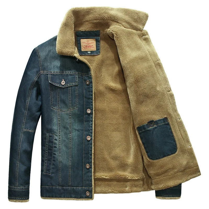 Herrenjacke | Steppung und durchgehender Verschluss - Image 4