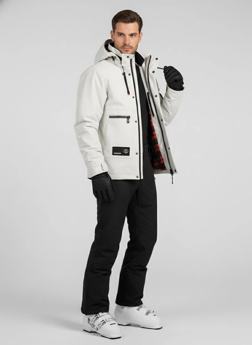 Herrenjacke | Wasserdichte Ausführung für Außenbereiche - Image 2