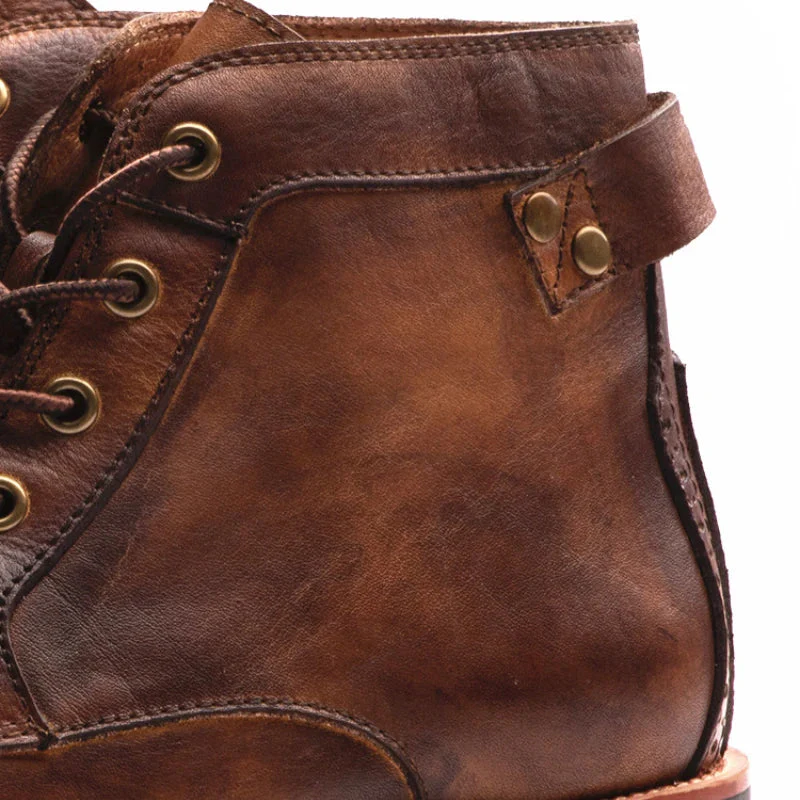 Herrenstiefel | Geschlossener Schaft klassische Form für Alltag - Image 7