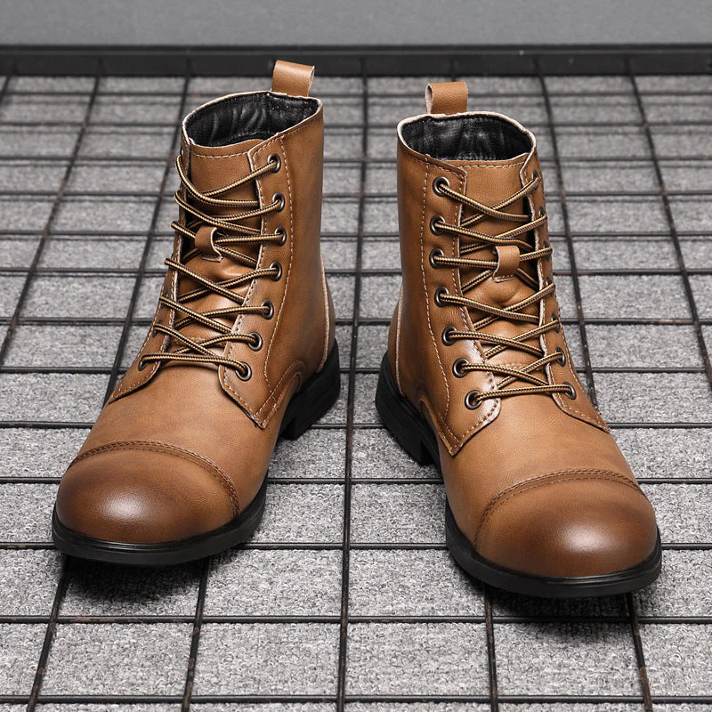 Herren Stiefel | Schnürfront mit durchgehender Schafthöhe - Image 15