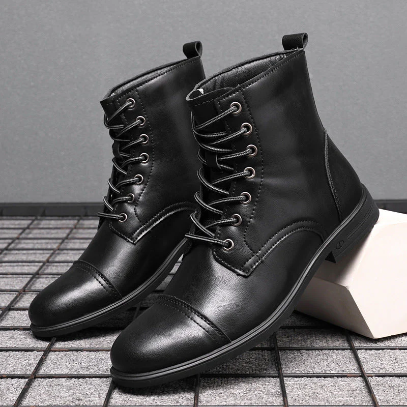 Herren Stiefel | Schnürfront mit durchgehender Schafthöhe - Image 18