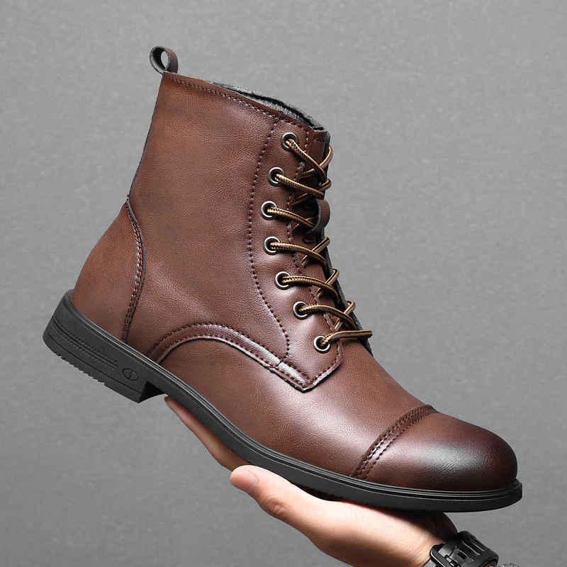 Herren Stiefel | Schnürfront mit durchgehender Schafthöhe - Image 4