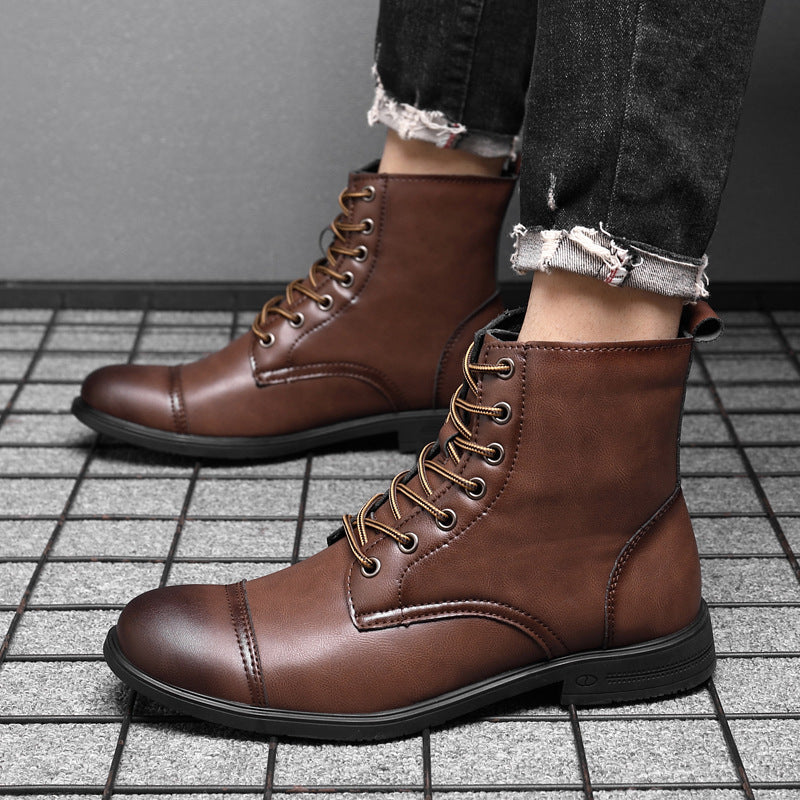 Herren Stiefel | Schnürfront mit durchgehender Schafthöhe - Image 5