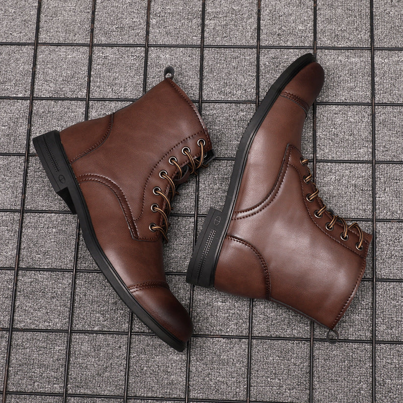 Herren Stiefel | Schnürfront mit durchgehender Schafthöhe - Image 8