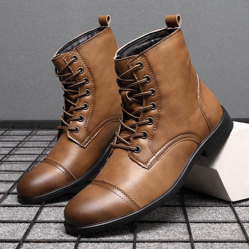 Herren Stiefel | Schnürfront mit durchgehender Schafthöhe - Image 9