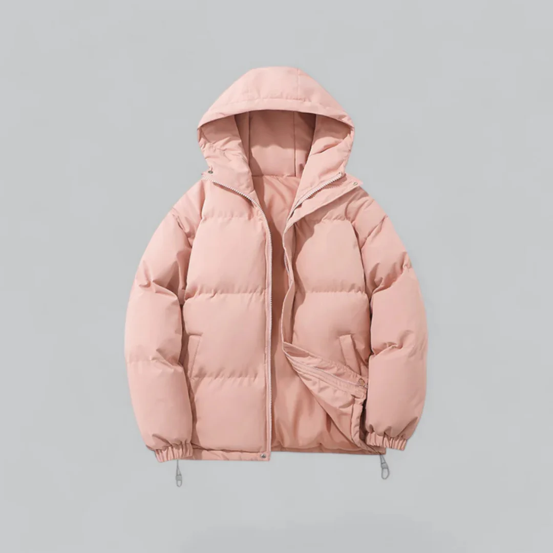 Herrenwinterjacke mit Kapuze | Reißverschlussform - Image 6