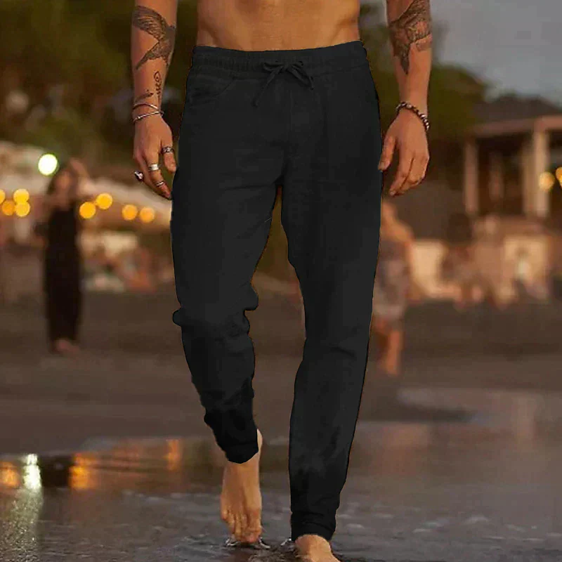Hose Herren | Gerade Beinform mit Seitentaschen - Image 4