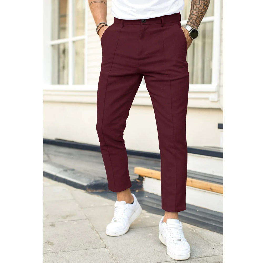 Hose Herren | Legere Beinform mit Geradem Abschluss - Image 5