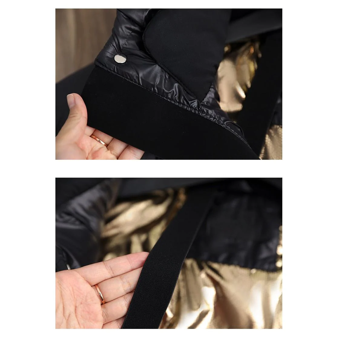 Jacke Damen | Winterisolierte Konstruktion mit Kapuze - Image 11