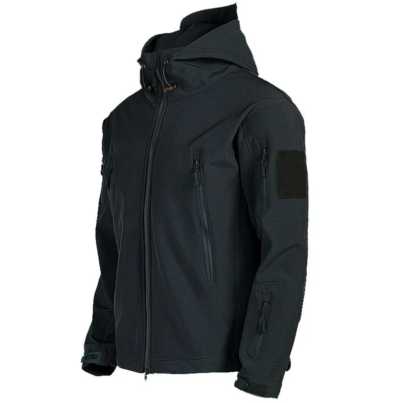 Jacke Herren | Wasserdichter Schnitt mit Kapuze - Image 3