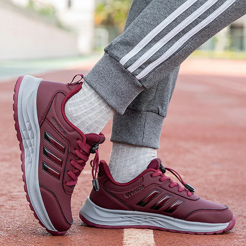 Laufschuhe Damen | Schnellschnürung mit profilierter Laufsohle - Image 3